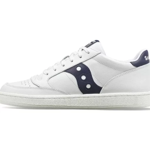 Hombre Saucony Jazz*Jazz Court Pu White / Navy