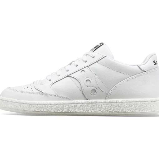 Hombre Saucony Jazz*Jazz Court Pu White / White