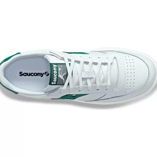 Hombre Saucony Jazz*Jazz Court Pu White / Green