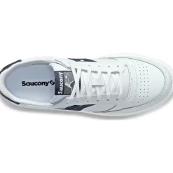 Hombre Saucony Jazz*Jazz Court Pu White / Navy