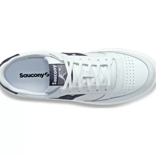 Hombre Saucony Jazz*Jazz Court Pu White / Navy