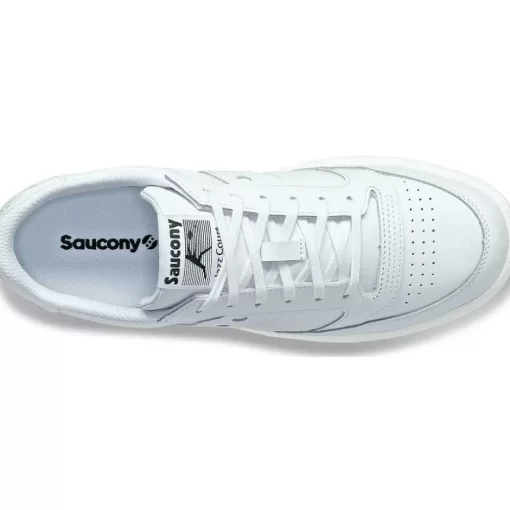 Hombre Saucony Jazz*Jazz Court Pu White / White