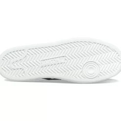 Hombre Saucony Jazz*Jazz Court Pu White / Black