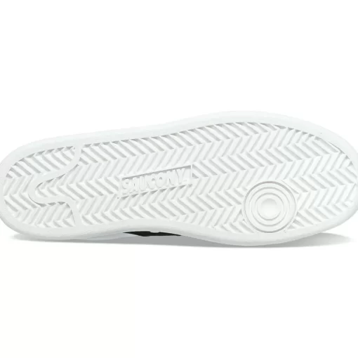 Hombre Saucony Jazz*Jazz Court Pu White / Black