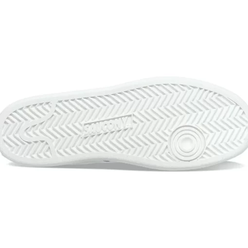 Hombre Saucony Jazz*Jazz Court Pu White / White