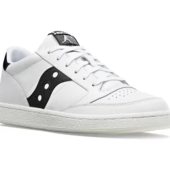Hombre Saucony Jazz*Jazz Court Pu White / Black