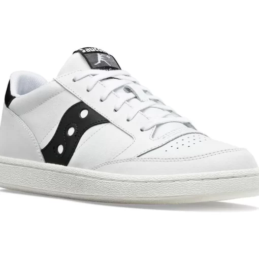 Hombre Saucony Jazz*Jazz Court Pu White / Black