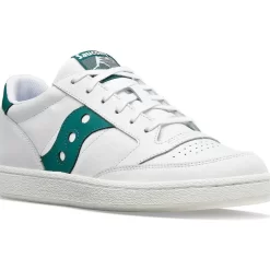 Hombre Saucony Jazz*Jazz Court Pu White / Green