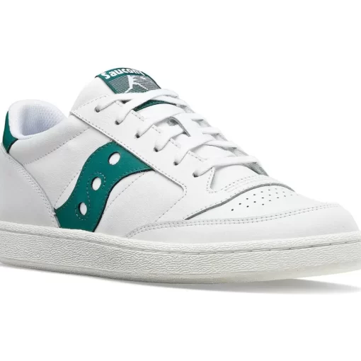 Hombre Saucony Jazz*Jazz Court Pu White / Green
