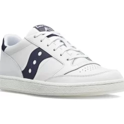 Hombre Saucony Jazz*Jazz Court Pu White / Navy