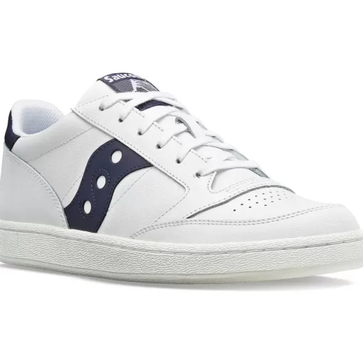 Hombre Saucony Jazz*Jazz Court Pu White / Navy