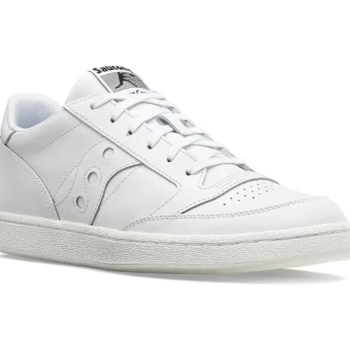 Hombre Saucony Jazz*Jazz Court Pu White / White