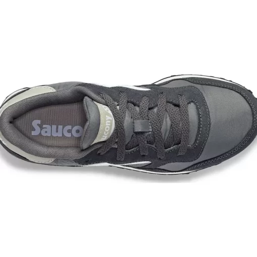 Mujer Saucony Dxn*Mujer Dxn Trainer Dark Grey / Beige