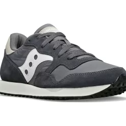 Mujer Saucony Dxn*Mujer Dxn Trainer Dark Grey / Beige