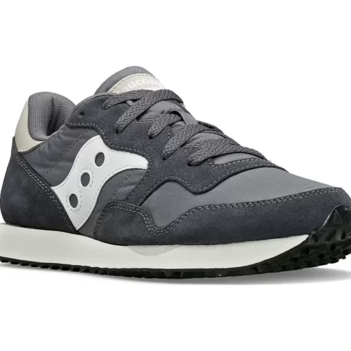 Mujer Saucony Dxn*Mujer Dxn Trainer Dark Grey / Beige