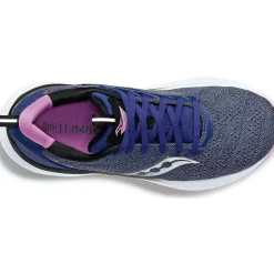 Mujer Saucony Neutral*Mujer Echelon 9 Indigo / Grape