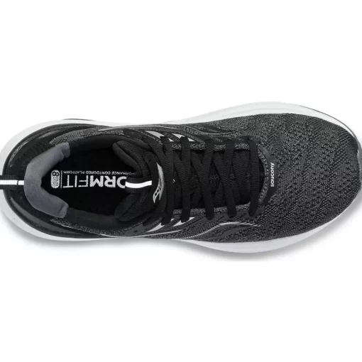 Mujer Saucony Neutral*Mujer Echelon 9 Black / White