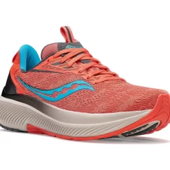 Mujer Saucony Neutral*Mujer Echelon 9 Coral / Ocean