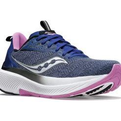 Mujer Saucony Neutral*Mujer Echelon 9 Indigo / Grape