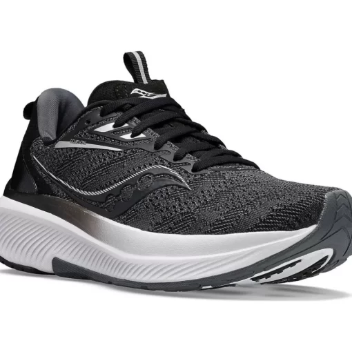Mujer Saucony Neutral*Mujer Echelon 9 Black / White