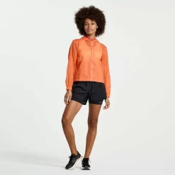 Mujer Saucony Chaquetas & Chalecos*Mujer Elevate Packaway Jacket Zenith