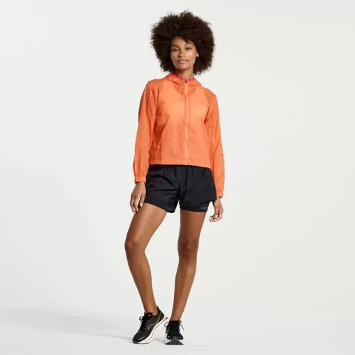 Mujer Saucony Chaquetas & Chalecos*Mujer Elevate Packaway Jacket Zenith