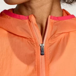 Mujer Saucony Chaquetas & Chalecos*Mujer Elevate Packaway Jacket Zenith