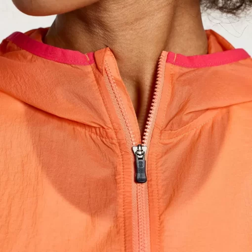 Mujer Saucony Chaquetas & Chalecos*Mujer Elevate Packaway Jacket Zenith