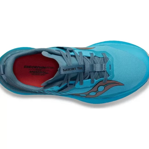 Mujer Saucony Trail Running*Mujer Endorphin Edge Ocean / Loam