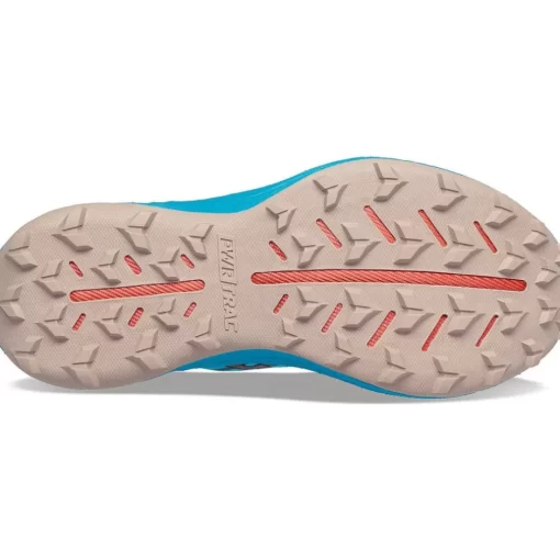Mujer Saucony Trail Running*Mujer Endorphin Edge Ocean / Loam