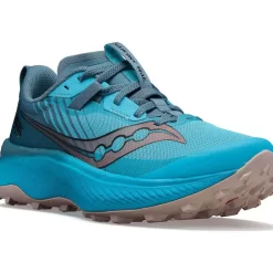 Mujer Saucony Trail Running*Mujer Endorphin Edge Ocean / Loam
