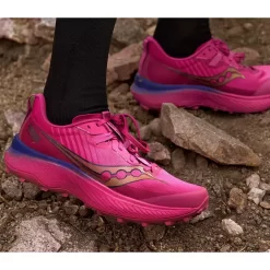 Mujer Saucony Trail Running*Mujer Endorphin Edge Prospect Quartz