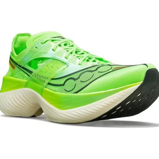 Mujer Saucony Competicion*Mujer Endorphin Elite Slime