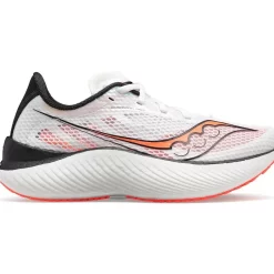 Mujer Saucony Neutral*Mujer Endorphin Pro 3 White / Black / Vizired