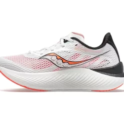 Mujer Saucony Neutral*Mujer Endorphin Pro 3 White / Black / Vizired
