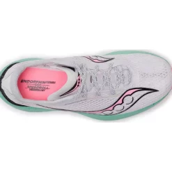 Mujer Saucony Neutral*Mujer Endorphin Pro 3 Fog / Vizipink