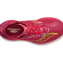 Mujer Saucony Neutral*Mujer Endorphin Pro 3 Red / Rose