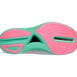 Mujer Saucony Neutral*Mujer Endorphin Pro 3 Fog / Vizipink