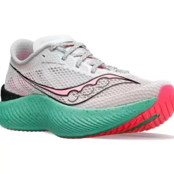 Mujer Saucony Neutral*Mujer Endorphin Pro 3 Fog / Vizipink