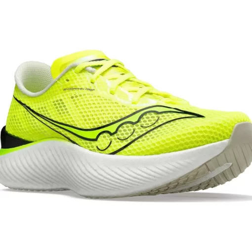 Mujer Saucony Neutral*Mujer Endorphin Pro 3 Citron / Slime