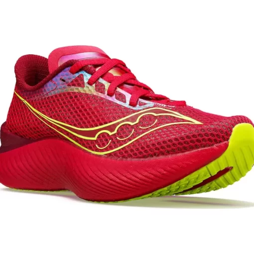 Mujer Saucony Neutral*Mujer Endorphin Pro 3 Red / Rose