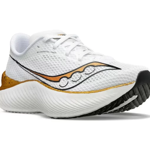 Mujer Saucony Neutral*Mujer Endorphin Pro 3 White / Gold