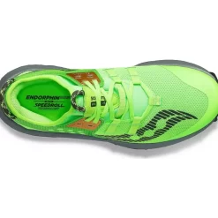 Mujer Saucony Trail Running*Mujer Endorphin Rift Slime / Umbra