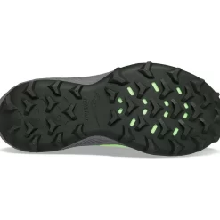 Mujer Saucony Trail Running*Mujer Endorphin Rift Slime / Umbra