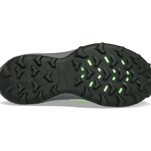 Mujer Saucony Trail Running*Mujer Endorphin Rift Slime / Umbra