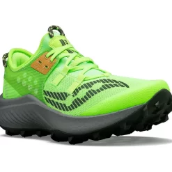 Mujer Saucony Trail Running*Mujer Endorphin Rift Slime / Umbra