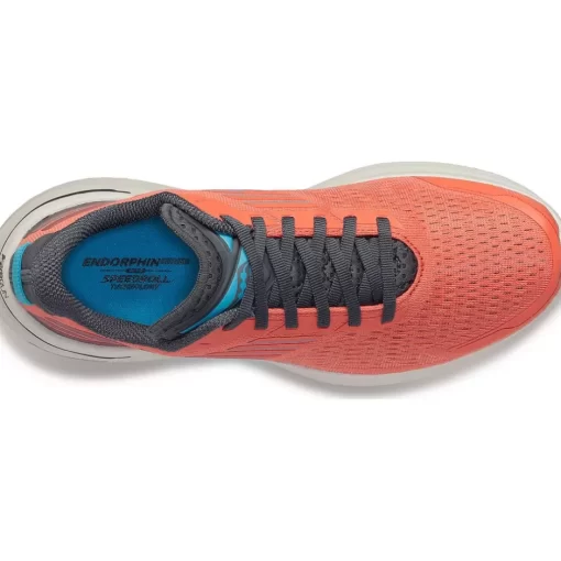 Mujer Saucony Estabilidad*Mujer Endorphin Shift 3 Coral / Shadow