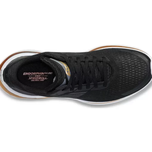 Mujer Saucony Estabilidad*Mujer Endorphin Shift 3 Black / Goldstruck