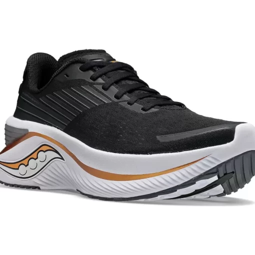 Mujer Saucony Estabilidad*Mujer Endorphin Shift 3 Black / Goldstruck