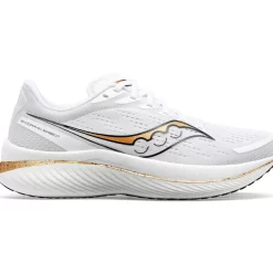 Mujer Saucony Neutral*Mujer Endorphin Speed 3 White / Gold